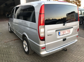 VERKOCHT MERCEDES VITO 115 CDI / LICHTE VRACHT / DUBBELE CABINE / GEKEURD