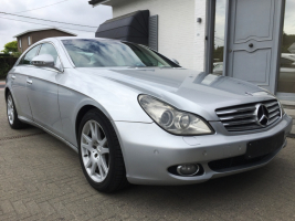 VERKOCHT  MERCEDES CLS 320 CDI * LEDER INTERIEUR * NAVIGATIE+KLEURSCHERM * ALU VELGEN * CRUISECONTROL  * FULL OPTION * GEKEURD * GARANTIE