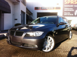 VERKOCHT BMW 318 D TOURING * GROTE NAVIGATIE * 17&quot; VELGEN * GEKEURD * GARANTIE