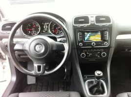 VERKOCHT VOLKSWAGEN GOLF 6 WIT * 5 DEURS * 18&quot; VELGEN * NAVIGATIE * GEKEURD * GARANTIE