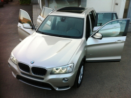 BMW X3  2,0D X-DRIVE FULL OPTION