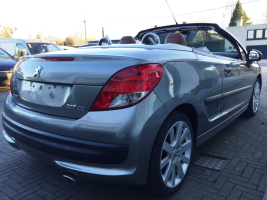 VERKOCHT  PEUGEOT 207  CABRIOLET