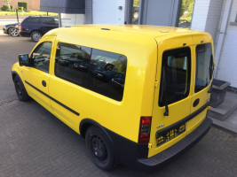 VERKOCHT  OPEL COMBO 1400 BENZINE / 5 ZITPLAATSEN / GEKEURD VOOR VERKOOP