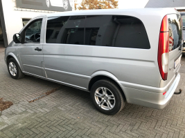 VERKOCHT MERCEDES VITO 115 CDI / LICHTE VRACHT / DUBBELE CABINE / GEKEURD