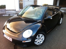 VERKOCHT VOLKSWAGEN NEW BEETLE 1,9TDI * CABRIOLET * SLECHTS 62636 KM * LEDER INTERIEUR * GEKEURD * GARANTIE