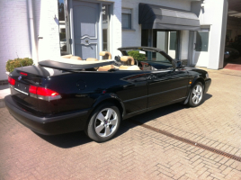 VERKOCHT SAAB 9-3 CABRIOLET * GEKEURD * GARANTIE