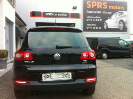 VERKOCHT VOLKSWAGEN TIGUAN * NAVIGATIE * ZWART LEDER * PDC * ALU VELGEN * GEKEURD * GARANTIE