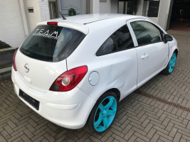 VERKOCHT  OPEL CORSA D  BENZINE  07/04/2010  101505 KM  OVERNAME ONGEVALWAGEN