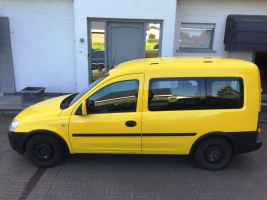 VERKOCHT  OPEL COMBO 1400 BENZINE / 5 ZITPLAATSEN / GEKEURD VOOR VERKOOP