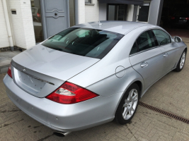 VERKOCHT  MERCEDES CLS 320 CDI * LEDER INTERIEUR * NAVIGATIE+KLEURSCHERM * ALU VELGEN * CRUISECONTROL  * FULL OPTION * GEKEURD * GARANTIE