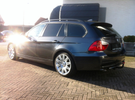 VERKOCHT BMW 318 D TOURING * GROTE NAVIGATIE * 17&quot; VELGEN * GEKEURD * GARANTIE