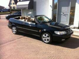 VERKOCHT SAAB 9-3 CABRIOLET * GEKEURD * GARANTIE