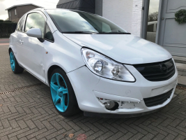 VERKOCHT  OPEL CORSA D  BENZINE  07/04/2010  101505 KM  OVERNAME ONGEVALWAGEN