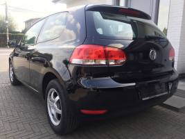 VW GOLF 1,4i Trendline Bezine Zwart - 06/2009 -82728 km