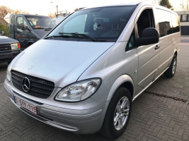 VERKOCHT MERCEDES VITO 115 CDI / LICHTE VRACHT / DUBBELE CABINE / GEKEURD