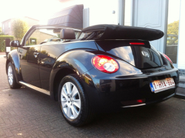 VERKOCHT VOLKSWAGEN NEW BEETLE 1,9TDI * CABRIOLET * SLECHTS 62636 KM * LEDER INTERIEUR * GEKEURD * GARANTIE