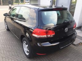 VW GOLF 1,4i Trendline Bezine Zwart - 06/2009 -82728 km