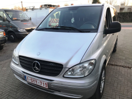 VERKOCHT MERCEDES VITO 115 CDI / LICHTE VRACHT / DUBBELE CABINE / GEKEURD