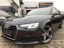 VERKOCHT AUDI A4 NIEUW MODEL 2,0 TDI AVANT / 19&quot; VELGEN / LEDER INTERIEUR / NAVIGATIE / GEKEURD / GARANTIE