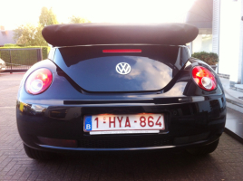 VERKOCHT VOLKSWAGEN NEW BEETLE 1,9TDI * CABRIOLET * SLECHTS 62636 KM * LEDER INTERIEUR * GEKEURD * GARANTIE