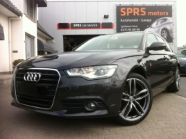 VERKOCHT AUDI A6 2,0TDI * LEDER * NAVI * PANORAM.DAK * 19&quot; VELGEN