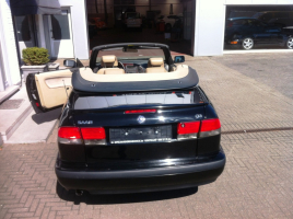 VERKOCHT SAAB 9-3 CABRIOLET * GEKEURD * GARANTIE