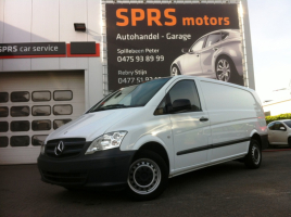 VERKOCHT MERCEDES VITO 110 CDI * LANGE VERSIE * SLECHTS 32.786KM * BJ 26/05/2014 * GEKEURD * GARANTIE