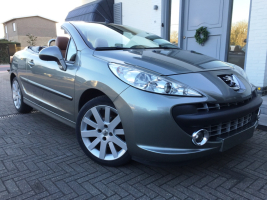 VERKOCHT  PEUGEOT 207  CABRIOLET