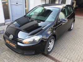 VW GOLF 1,4i Trendline Bezine Zwart - 06/2009 -82728 km