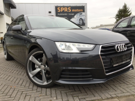 VERKOCHT AUDI A4 NIEUW MODEL 2,0 TDI AVANT / 19&quot; VELGEN / LEDER INTERIEUR / NAVIGATIE / GEKEURD / GARANTIE