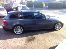 VERKOCHT BMW 318 D TOURING * GROTE NAVIGATIE * 17&quot; VELGEN * GEKEURD * GARANTIE