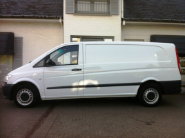 VERKOCHT MERCEDES VITO 110 CDI * LANGE VERSIE * SLECHTS 32.786KM * BJ 26/05/2014 * GEKEURD * GARANTIE