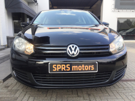 VW GOLF 1,4i Trendline Bezine Zwart - 06/2009 -82728 km