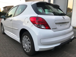 VERKOCHT PEUGEOT 207 1,6 HDI / 3 DEURS / AIRCO / SLECHTS 97524 KM / WIT / GARANTIE