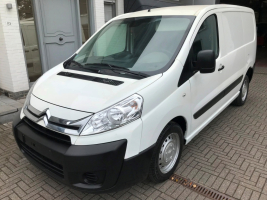 VERKOCHT CITROEN JUMPY 2,0 HDI LICHTE VRACHT / SLECHTS 73924 KM