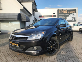 OPEL ASTRA OPC GTC  ZWART METAAL / LEDER / NAVIGATIE / GEKEURD / GARANTIE