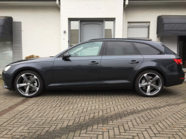 VERKOCHT AUDI A4 NIEUW MODEL 2,0 TDI AVANT / 19&quot; VELGEN / LEDER INTERIEUR / NAVIGATIE / GEKEURD / GARANTIE