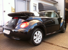 VERKOCHT VOLKSWAGEN NEW BEETLE 1,9TDI * CABRIOLET * SLECHTS 62636 KM * LEDER INTERIEUR * GEKEURD * GARANTIE