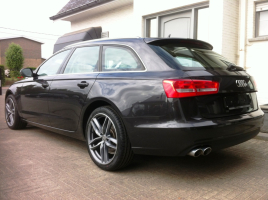 VERKOCHT AUDI A6 2,0TDI * LEDER * NAVI * PANORAM.DAK * 19&quot; VELGEN