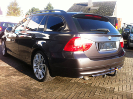 VERKOCHT BMW 318 D TOURING * GROTE NAVIGATIE * 17&quot; VELGEN * GEKEURD * GARANTIE