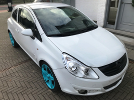 VERKOCHT  OPEL CORSA D  BENZINE  07/04/2010  101505 KM  OVERNAME ONGEVALWAGEN