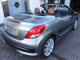 VERKOCHT  PEUGEOT 207  CABRIOLET