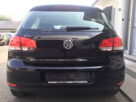 VW GOLF 1,4i Trendline Bezine Zwart - 06/2009 -82728 km