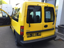 VERKOCHT  OPEL COMBO 1400 BENZINE / 5 ZITPLAATSEN / GEKEURD VOOR VERKOOP