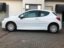 VERKOCHT PEUGEOT 207 1,6 HDI / 3 DEURS / AIRCO / SLECHTS 97524 KM / WIT / GARANTIE