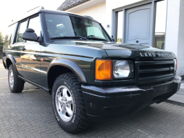 VERKOCHT LANDROVER DISCOVERY II / TD5 / AUTOMAAT / 7 ZITPLAATSEN