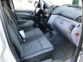 VERKOCHT MERCEDES VITO 115 CDI / LICHTE VRACHT / DUBBELE CABINE / GEKEURD