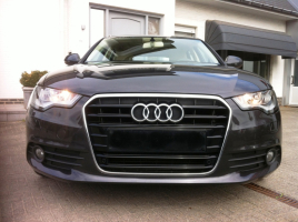 VERKOCHT AUDI A6 2,0TDI * LEDER * NAVI * PANORAM.DAK * 19&quot; VELGEN