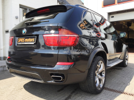 VERKOCHT  BMW X5 4,0 D FULL OPTION  / M-PACK / LEDER / NAVI / ... GEKEURD VOOR VERKOOP