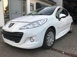 VERKOCHT PEUGEOT 207 1,6 HDI / 3 DEURS / AIRCO / SLECHTS 97524 KM / WIT / GARANTIE